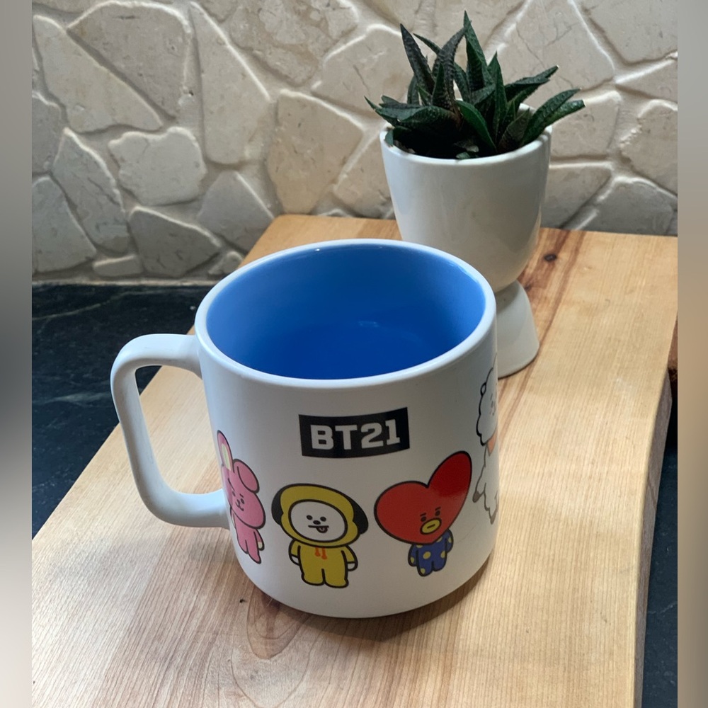 BT21 | Line Characters Coffee Mug | K Pop BTS
